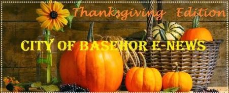 Thanksgiving e news image