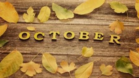 october banner