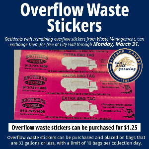 3.17 Waste Stickers Replace