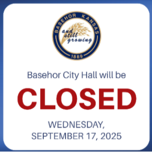 9.15 City Hall Closed