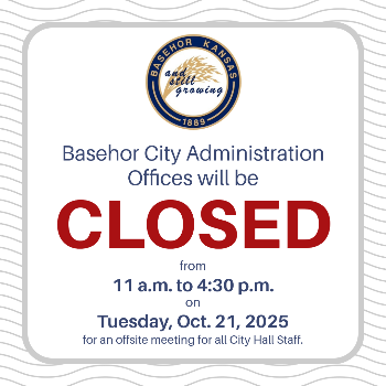10.20 City Hall Closed