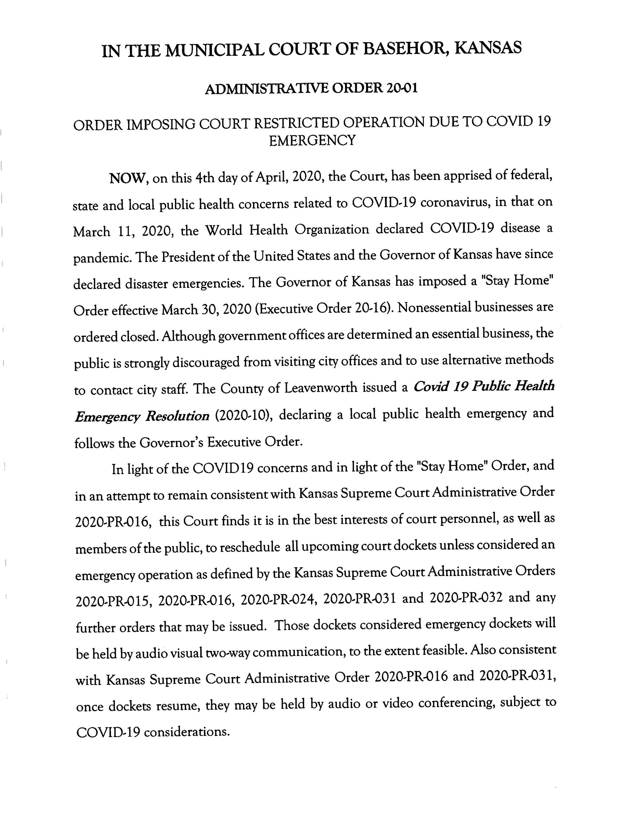 20-01 Administrative Order Basehor_Page_1