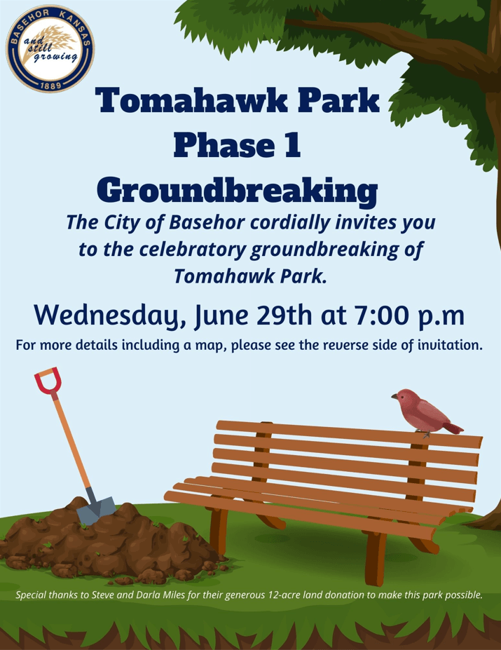 TMV Groundbreaking flyer