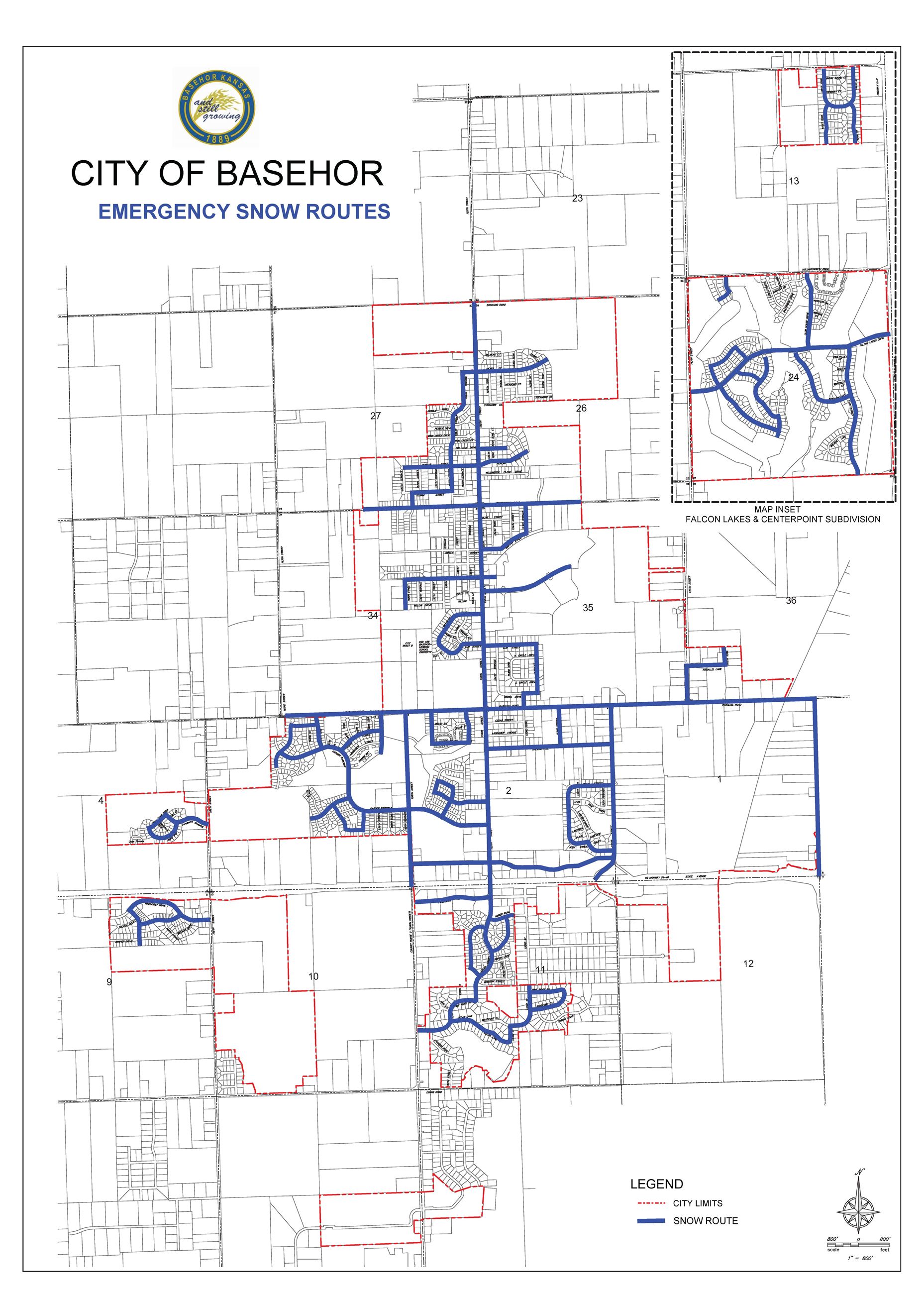 Emergency Snow Route 